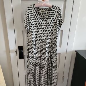 Gudrun Sjoden Midi Knit Dress L